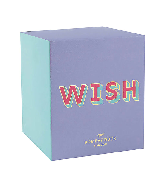 Bombay Duck Letterpop Candle - Wish