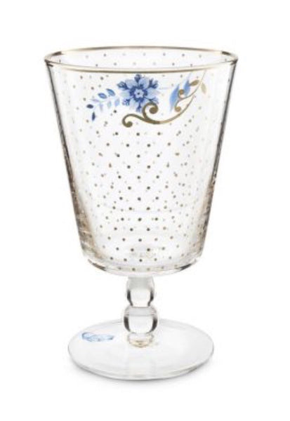 PiP Studio Royal Golden Dots Water Glass