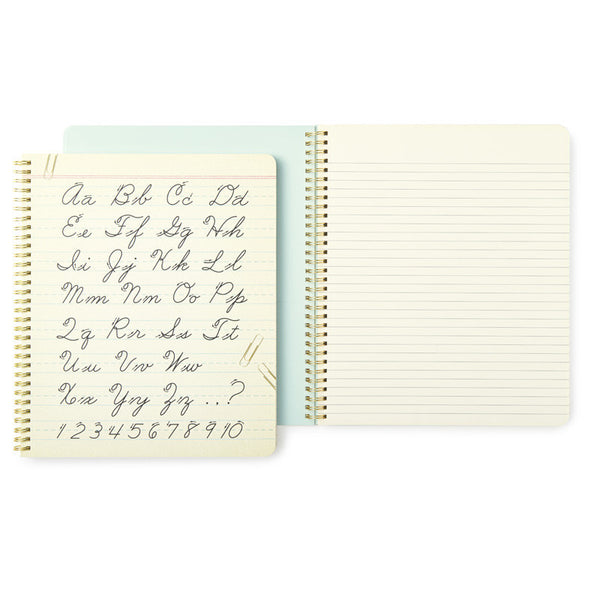 Kate Spade New York Large Spiral Notebook - Dot Your I's