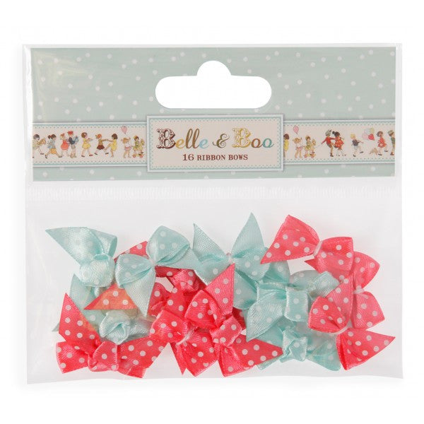 Belle & Boo Mini Ribbon Bows