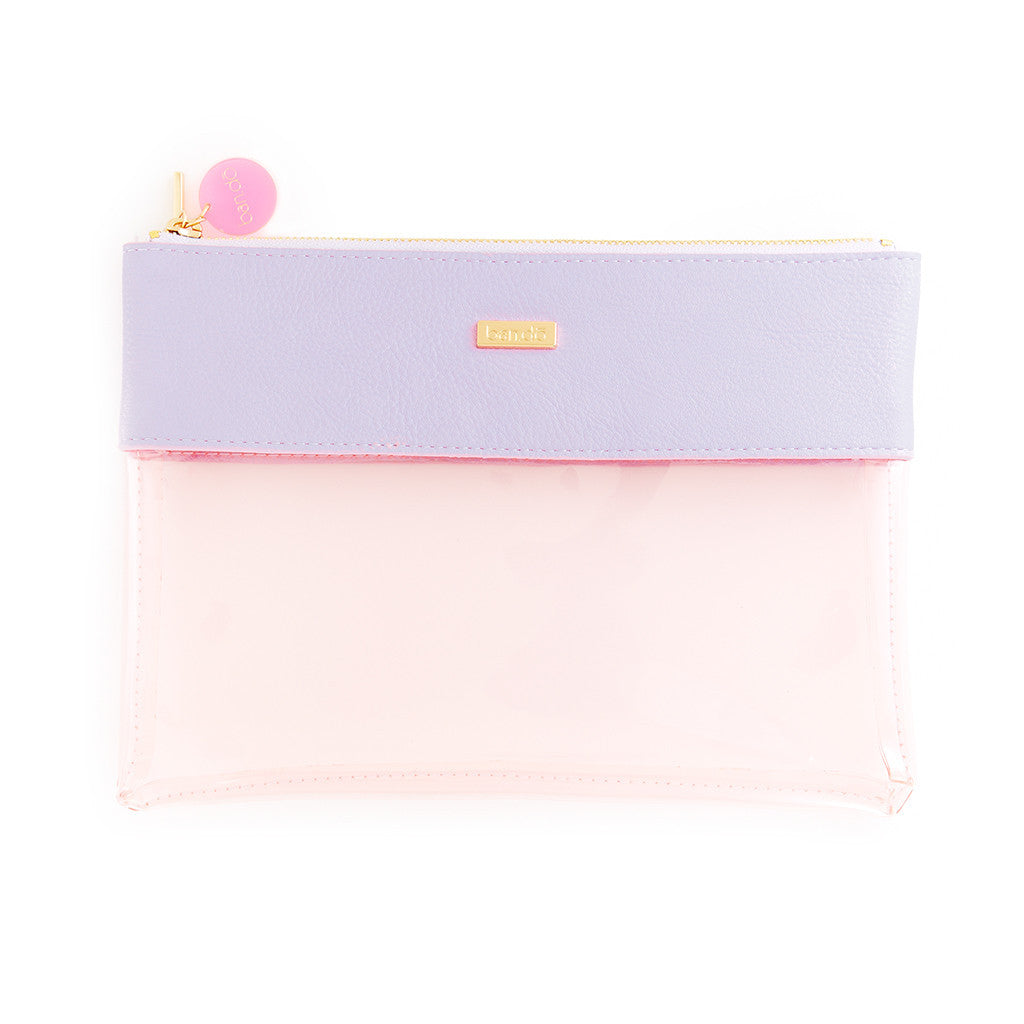 Ban.do Peekaboo Clutch - Lilac & Blush