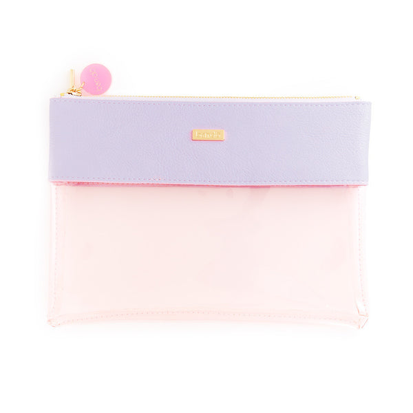 Ban.do Peekaboo Clutch - Lilac & Blush