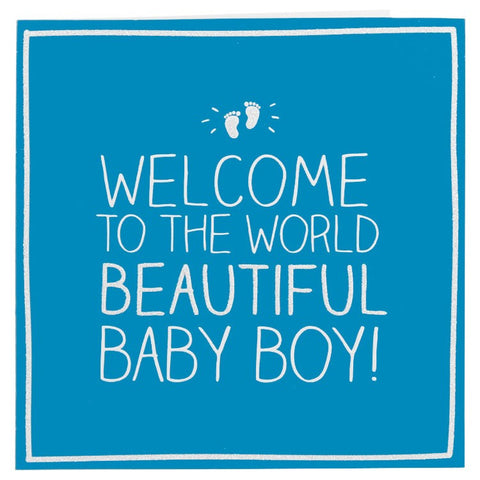 Happy Jackson Beautiful Baby Boy Card