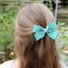 Belle & Boo Pretty Hair Clips - Aqua