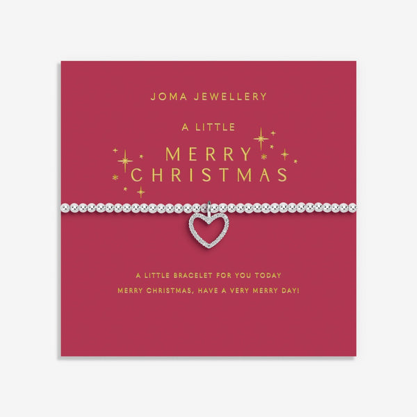 Joma Jewellery Christmas A Little 'Merry Christmas' Bracelet