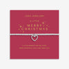 Joma Jewellery Christmas A Little 'Merry Christmas' Bracelet