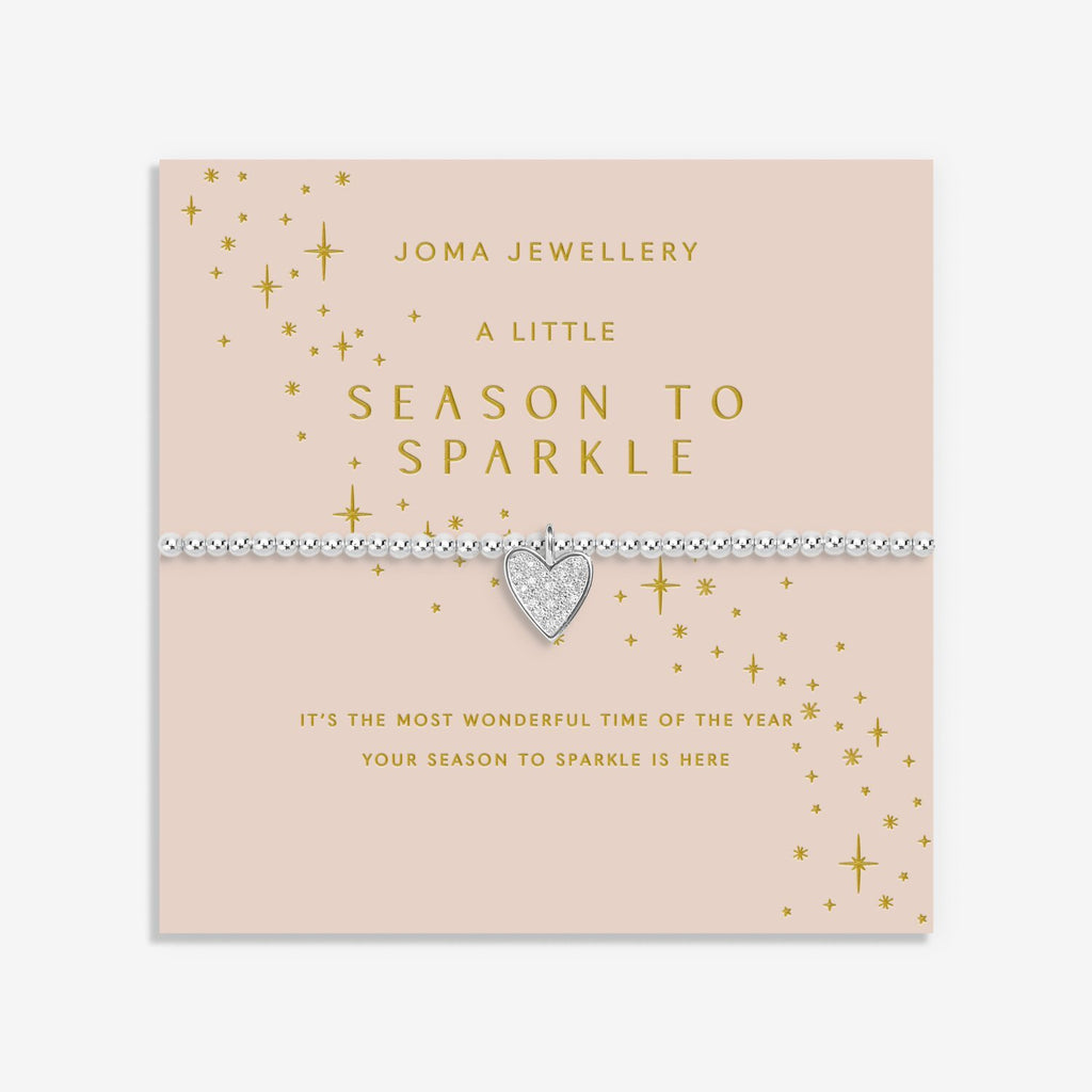 Joma Jewellery Christmas A Little 'Season To Sparkle' Bracelet