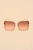 Powder Luxe Sutton Sunglasses - Rose