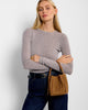 Katie Loxton Celina Mini Suedette Bucket Bag - Caramel