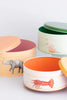 Yvonne Ellen Lobster/Elephant/Ibis Round Cake Tins - Set Of Three