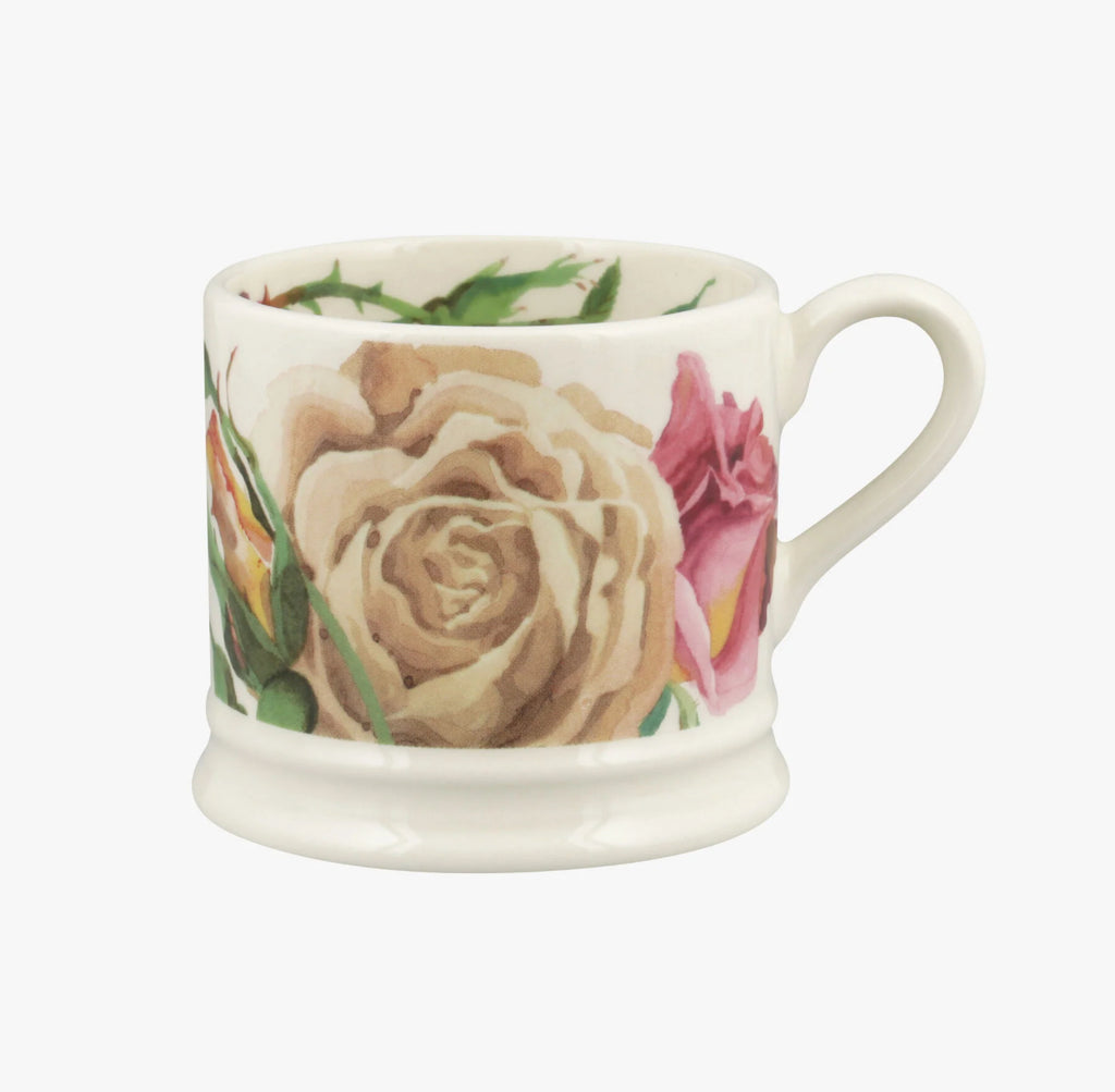 Emma Bridgewater Roses All My Life Small Mug