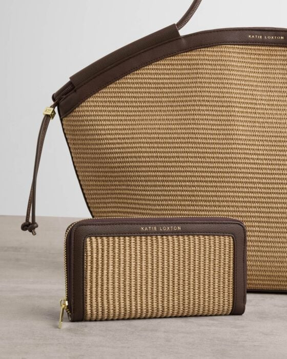 Katie Loxton Florence Purse - Bitter Chocolate