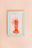 Yvonne Ellen Lobster Rectangular Trinket Dish
