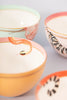Yvonne Ellen Animal Cereal Bowls - Set Of Four