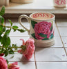David Austin® Emma Bridgewater™ Rose 1/2 Pint Mug