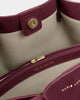 Katie Loxton Celina Small Suedette Tote Bag - Cherry