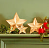 Sass & Belle Hand Carved Wooden Star Decoration