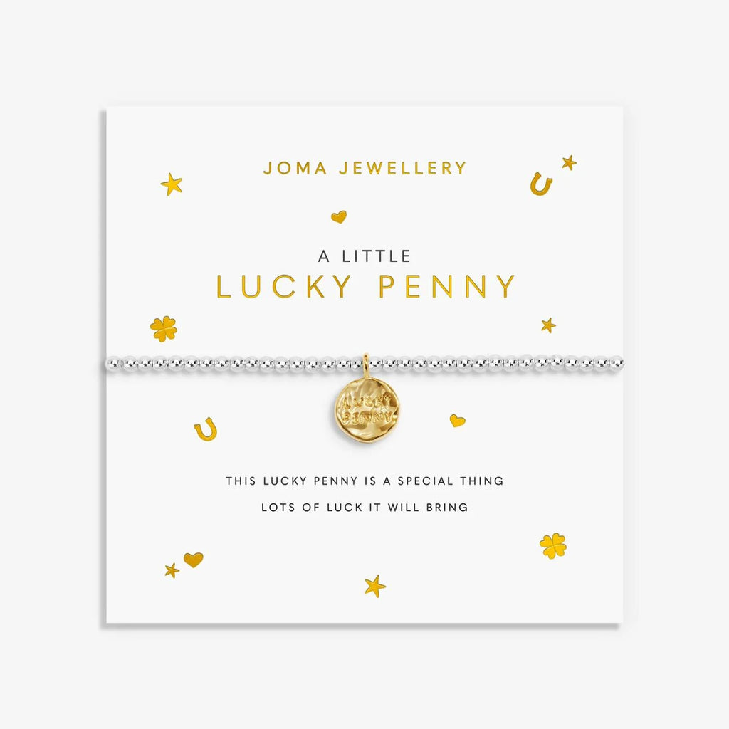 Joma Jewellery A Little 'Lucky Penny' Bracelet