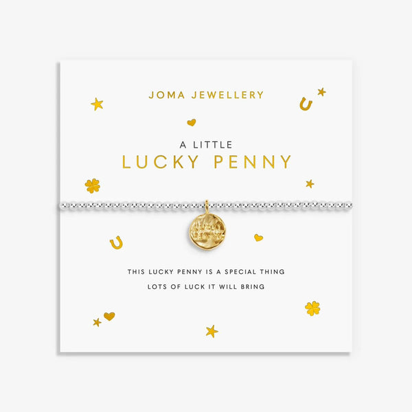 Joma Jewellery A Little 'Lucky Penny' Bracelet