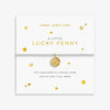 Joma Jewellery A Little 'Lucky Penny' Bracelet