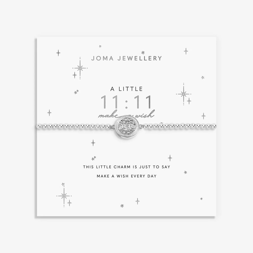 Joma Jewellery A Little '11:11 Make A Wish' Bracelet