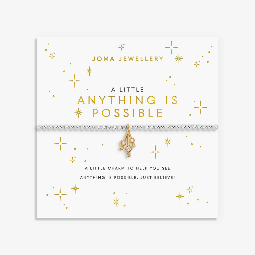 Joma Jewellery A Little 'Anything Is Possible' Bracelet