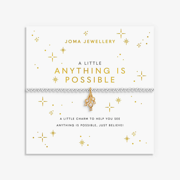 Joma Jewellery A Little 'Anything Is Possible' Bracelet