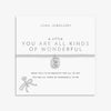 Joma Jewellery A Little 'You Are All Kinds Of Wonderful' Bracelet
