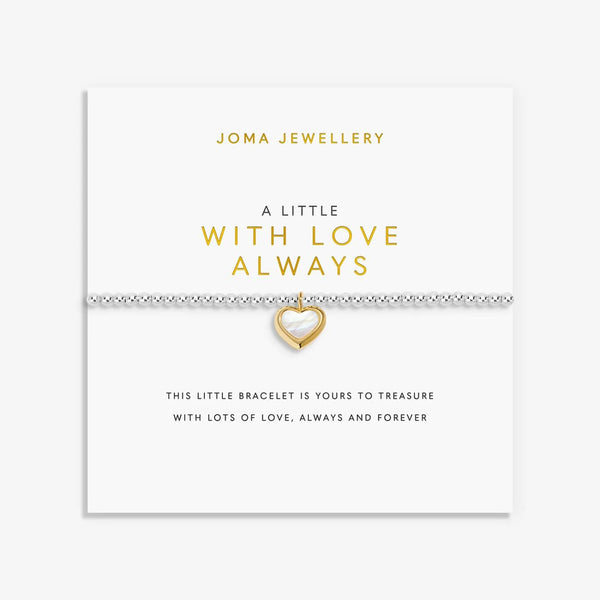 Joma Jewellery A Little 'With Love Always' Bracelet