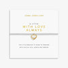 Joma Jewellery A Little 'With Love Always' Bracelet