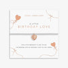 Joma Jewellery A Little 'Birthday Love' Bracelet