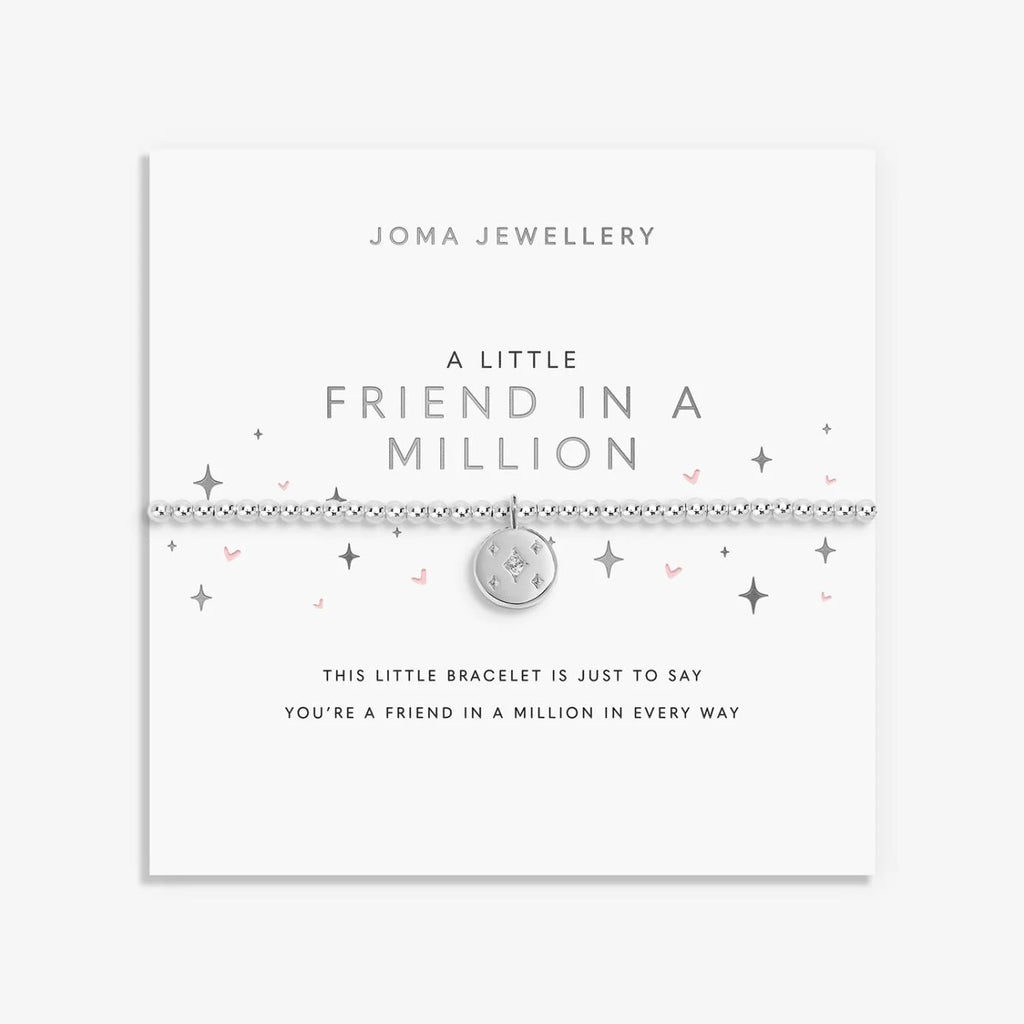 Joma Jewellery A Little 'Friend In A Million' Bracelet