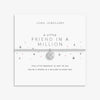 Joma Jewellery A Little 'Friend In A Million' Bracelet