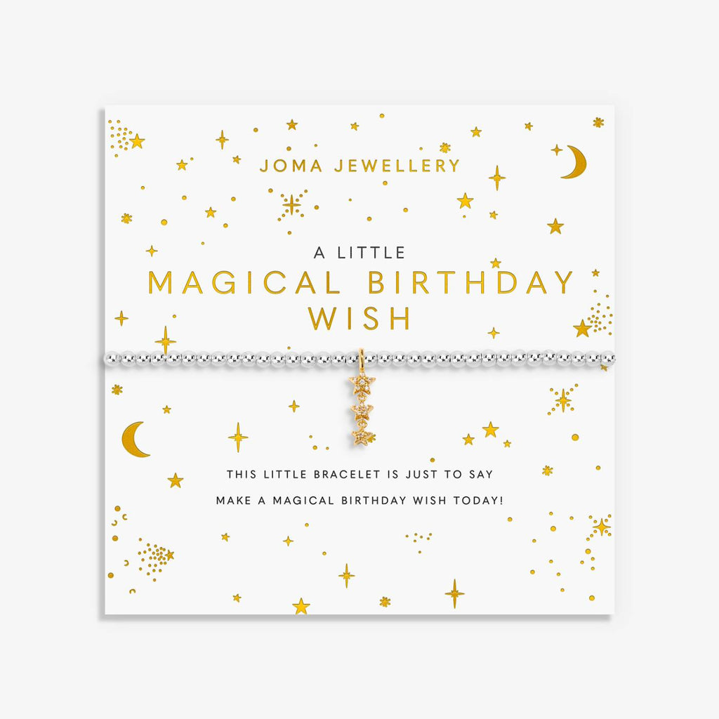 Joma Jewellery A Little 'Magical Birthday Wish' Bracelet