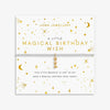 Joma Jewellery A Little 'Magical Birthday Wish' Bracelet