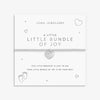 Joma Jewellery A Little 'Little Bundle Of Joy' Bracelet
