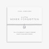 Joma Jewellery A Little 'Never Forgotten' Bracelet