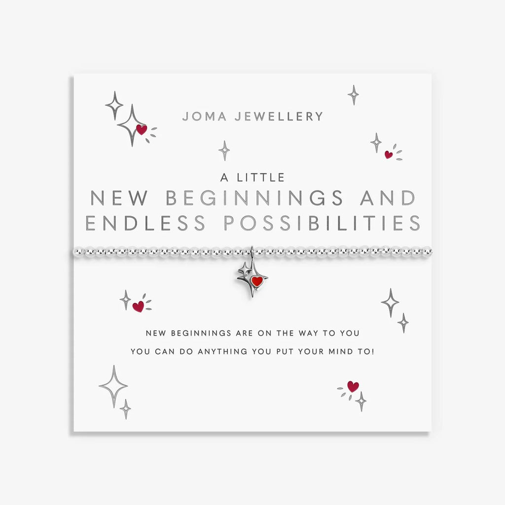 Joma Jewellery A Little 'New Beginnings And Endless Possibilities' Bracelet