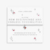 Joma Jewellery A Little 'New Beginnings And Endless Possibilities' Bracelet