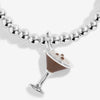 Joma Jewellery A Little Vibes 'Espresso Yourself' Bracelet