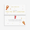 Joma Jewellery A Little Vibes 'You're My Lobster' Bracelet