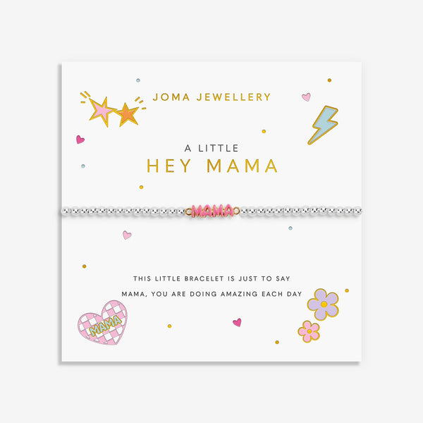 Joma Jewellery A Little Vibes 'Hey Mama' Bracelet