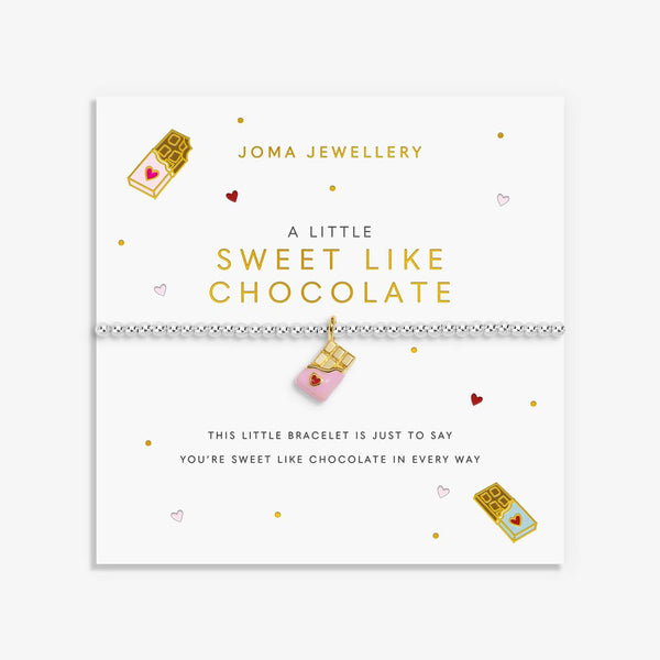 Joma Jewellery A Little Vibes 'Sweet Like Chocolate' Bracelet