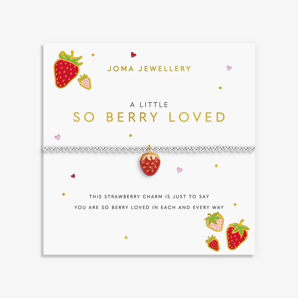 Joma Jewellery A Little Vibes 'So Berry Loved' Bracelet