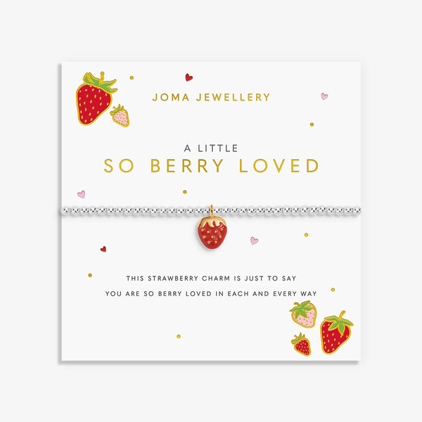 Joma Jewellery A Little Vibes 'So Berry Loved' Bracelet