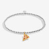 Joma Jewellery A Little Vibes 'Pizza Lovers' Bracelet