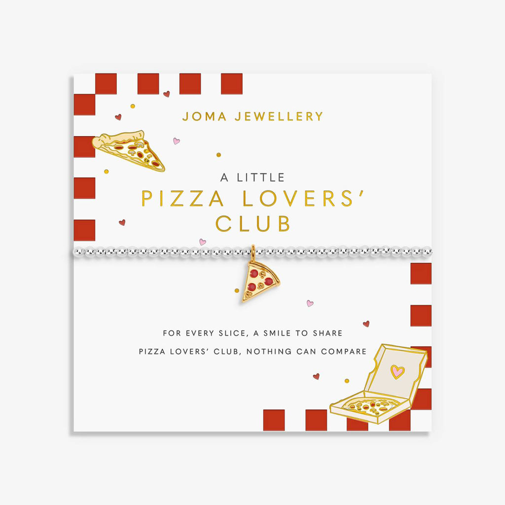 Joma Jewellery A Little Vibes 'Pizza Lovers' Bracelet