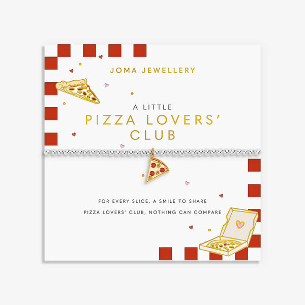 Joma Jewellery A Little Vibes 'Pizza Lovers' Bracelet