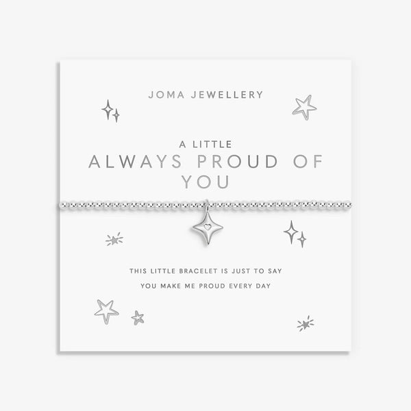 Joma Jewellery A Little 'Always Proud Of You' Bracelet