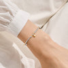 Joma Jewellery Sparkle Confetti A Little 'New Chapter' Bracelet